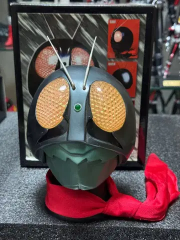 RMW 가면라이더 구 1호 1/2 스케일