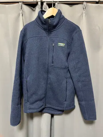 엘엘빈 스웨터 플리스 자켓 네이비 S 사이즈