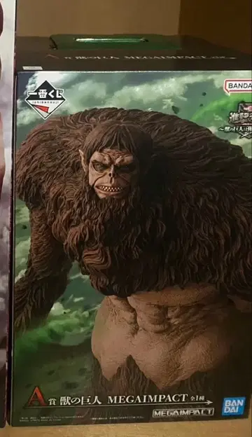 새상품 진격의 거인 제일복권 A상 짐승의 거인