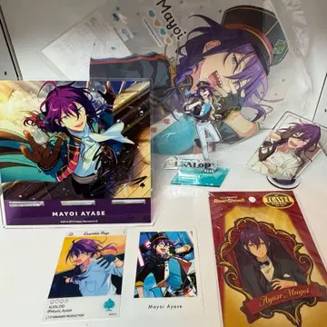 앙상블 스타즈 아야세 마요이 굿즈 세트