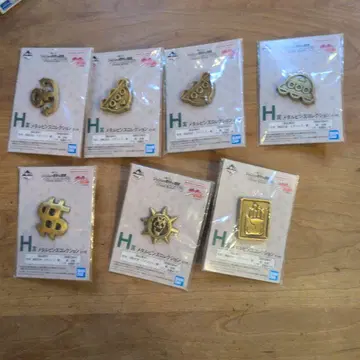 죠죠 제일복권 메탈핀즈 컬렉션