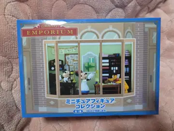 디즈니랜드 그랜드 엠포리움 미니어처 피규어 컬렉션