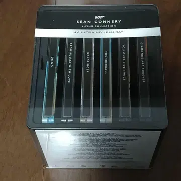 007 숀 코네리 컬렉션 스틸북 4K UHD