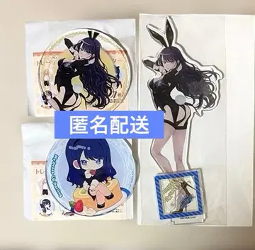 그 비스크 돌은 사랑을 한다 카페 아크릴 스탠드 코스터 아리사