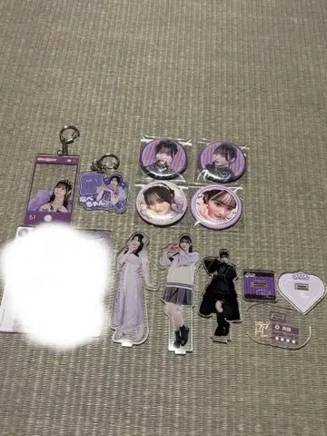 CUTIE STREET 마나베 나기사 굿즈 묶음 판매