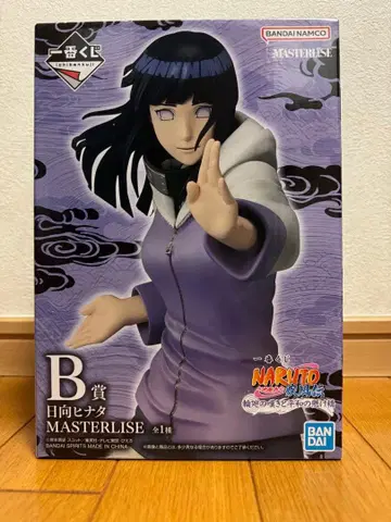 NARUTO 히나타 MASTERLISE 피규어