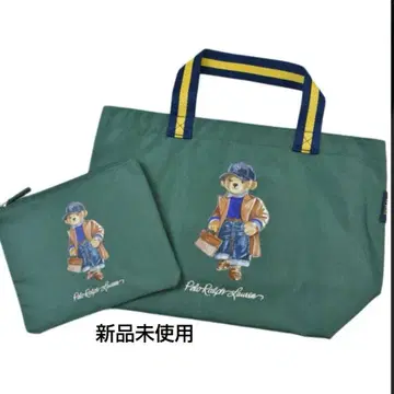 폴로 랄프로렌 에코백 미사용 새상품 폴로베어