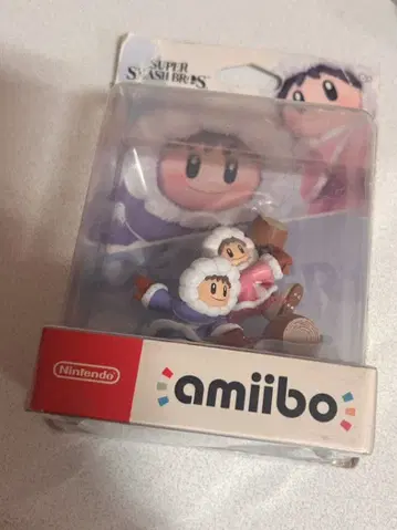 Nintendo amiibo 아이스 클라이머