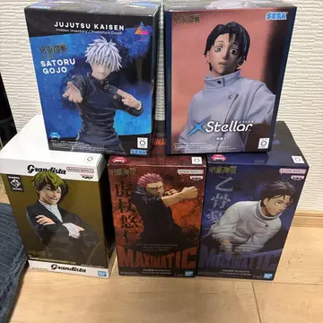 주술회전 5체 세트