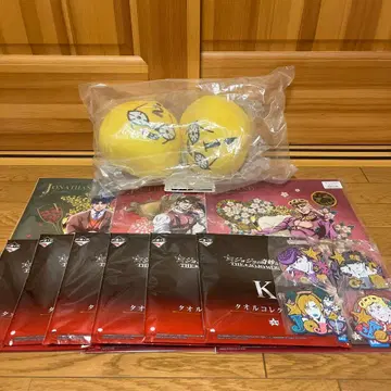 죠죠의 기묘한 모험 제일복권 모찌모찌못찌 하위상 묶음 판매