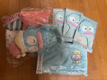 산리오 복권 한교동 손거울 페이스타월 라스트 원