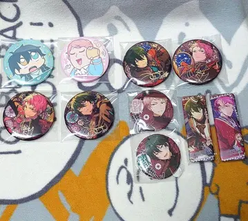 앙스타 캔뱃지 아츠키 슈 카게히라 미카 Valkyrie