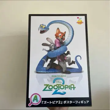 주토피아 2 포스터 피규어