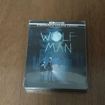 울프맨 스틸북 4K UHD + Blu-ray