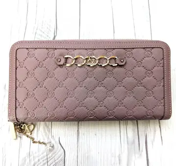 핑키&다이앤 pinky&dianne 핑크 장지갑