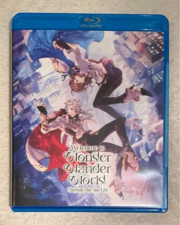 ChroNoiR One-Live 원반 Blu-ray
