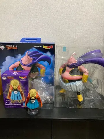 제일복권 드래곤볼 마인 부우 라스트 원상 E상 바비디