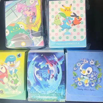 포켓몬 덱 케이스 묶음 판매 덤 포함
