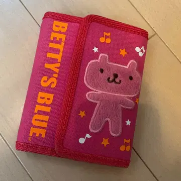 BETTY'S BLUE 바인더 수첩 씰북