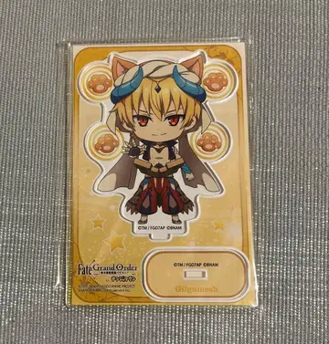 FGO 길가메시 난자타운 콜라보 아크릴 스탠드