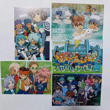 이나즈마 일레븐 특전 부록 엽서