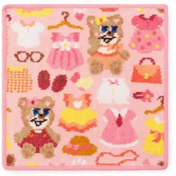 FEILER 곰과 가방의 손수건