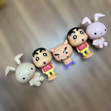 짱구는 못말려(크레용 신짱) 가챠 5체 세트