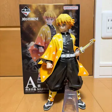 귀멸의 칼날 제일복권 번개의 형제 아가츠마 젠이츠 피규어