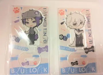 블루 록 강아지 귀 탐정 나기 세이시로 미카게 레오 아크릴 스탠드