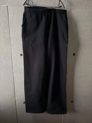 로스앤젤레스 어패럴 헤비 플리스 와이드 레그 스웨트 팬츠 XXL