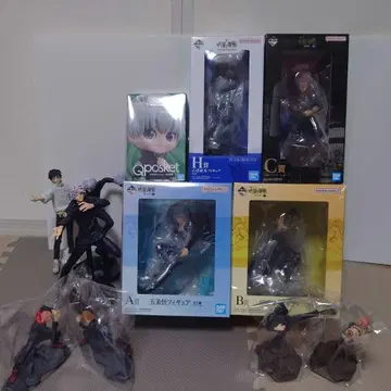 주술회전 1번 복권 피규어 덤 포함