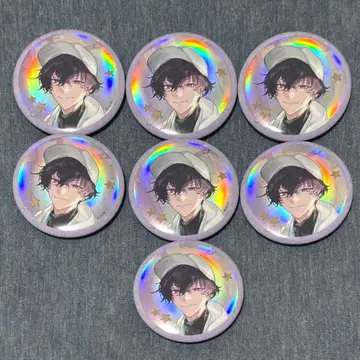 사에키 잇테츠 캔뱃지