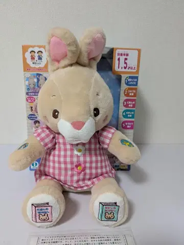 안녕히 주무세요 친구 치어풀 토끼