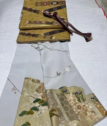 호몬기 후쿠로 오비 2점