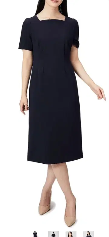 셀포드 원피스 36