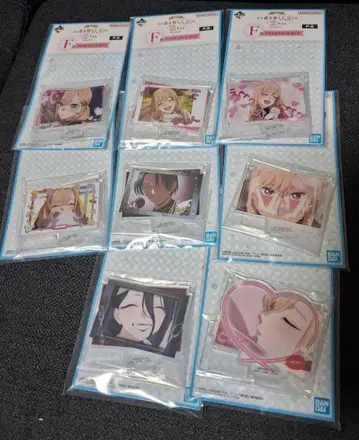 제일복권 그 비스크 돌은 사랑을 할까 아크릴 스탠드 8종