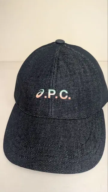 APC 아식스 콜라보 데님 야구 모자 새상품