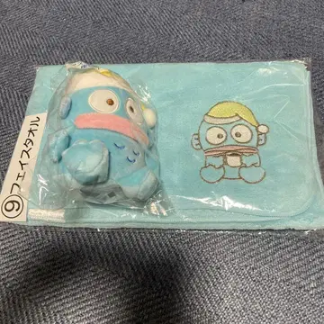 산리오 복권 한교동 손 마스코트 페이스 타월