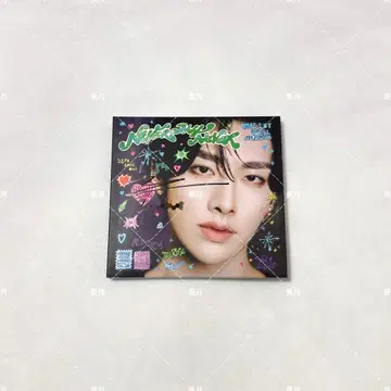 ZEROBASEONE ZB1 친필 사인 앨범 리키