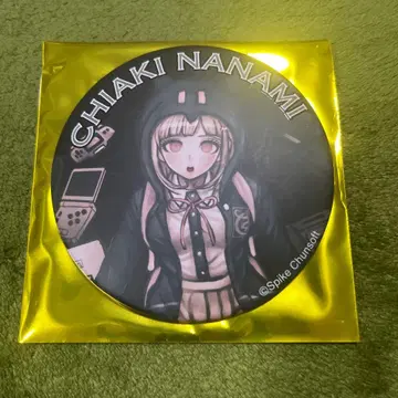 단간론파 15주년 기념전 BIG 캔뱃지 나나미 치아키