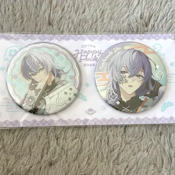 니지산지 호시미치 쇼 Happypack Dytica 캔뱃지 오쇼가츠