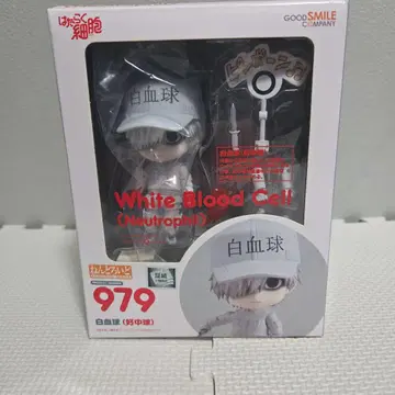 넨도로이드 백혈구(호중구) [ 일하는 세포 ]