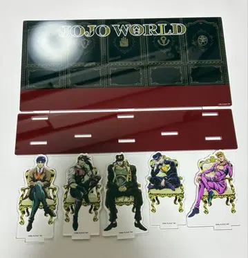 집합 아크릴 디오라마 [ 죠죠의 기묘한 모험 JOJO WORLD ]