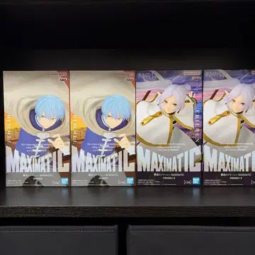 MAXIMATIC 힘멜&프리렌 피규어 4체 세트