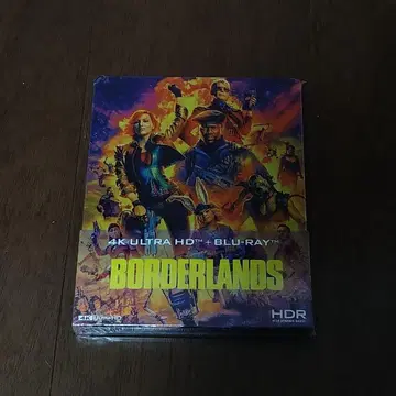 보더랜드 스틸북 4K UHD + Blu-ray