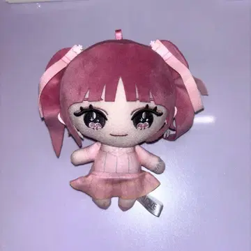 사이토 키아라 봉제 인형 핑키 의상