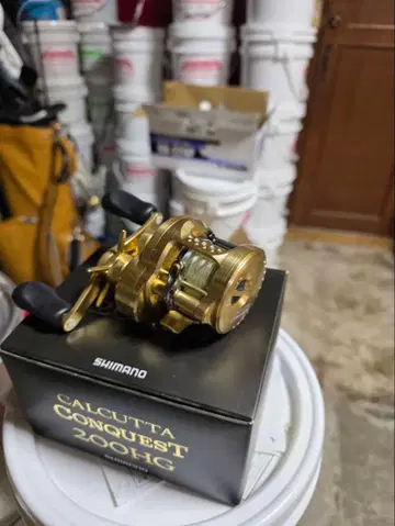 SHIMANO CALCUTTA CONQUEST 200HG