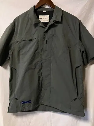 TMCAZ 테크 캠핑 셔츠 올리브 그레이 M