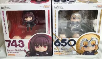 [ FGO ] 스카사하 잔느 넨도로이드 세트