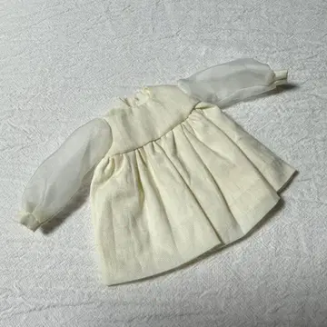 리카짱 옷 갈아입기 의류 플레어 상의 1/6 인형 사이즈 아웃핏